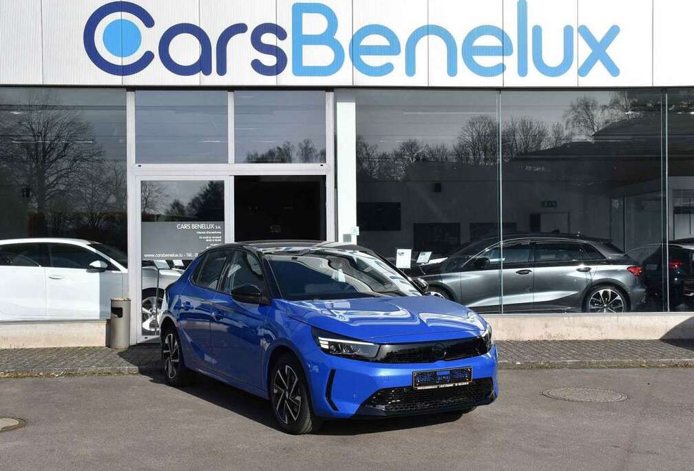 Opel 1.2 Turbo GS REGUL LANE SIDE CAM NEUVE
