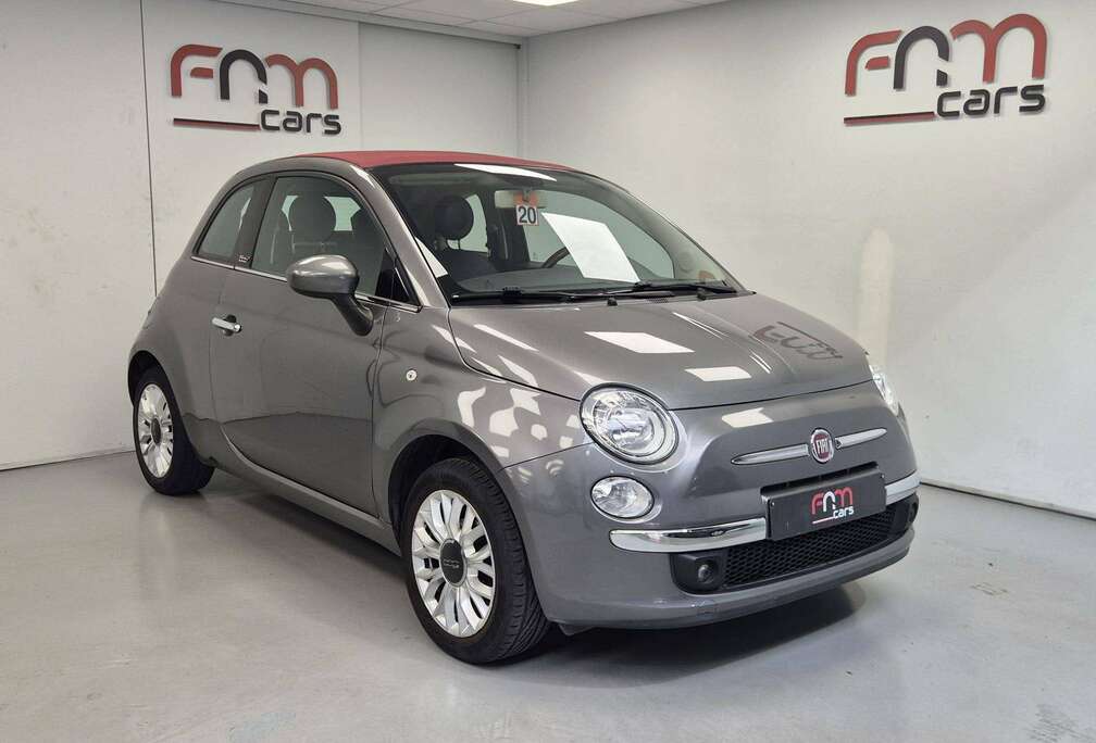 Fiat 1.2i Cabrio 58.000km 1ste eigenaar bwj2015 Garantie