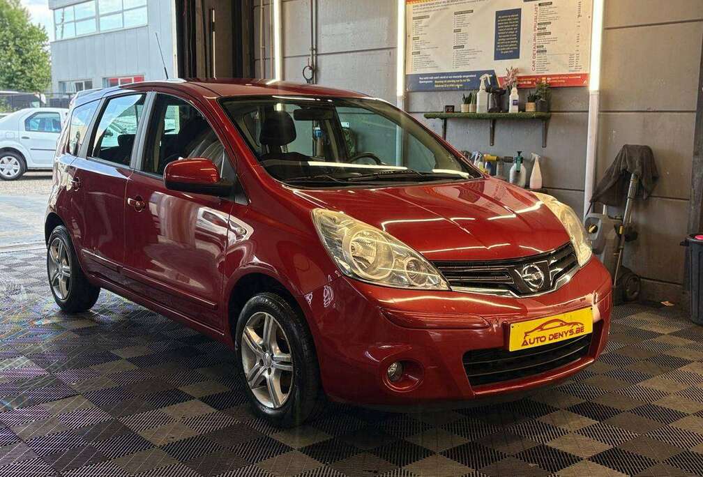 Nissan benzine bj2009 manueel eur4 78822km