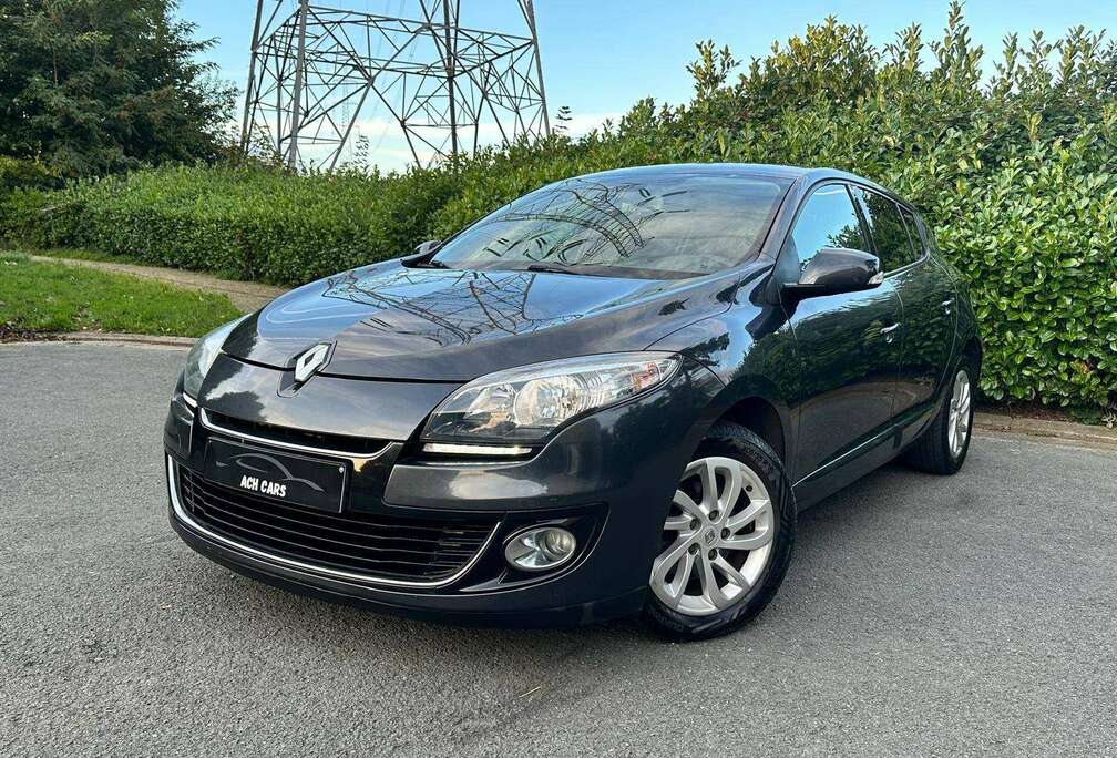 Renault Megane 1.2 TCe Energy Dynamique