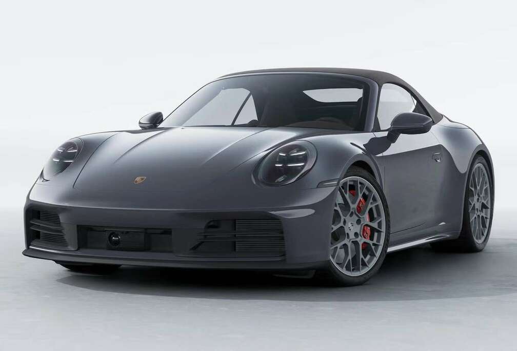 Porsche .2 Carrera S Cabrio 14-way Matrix 360 ACC