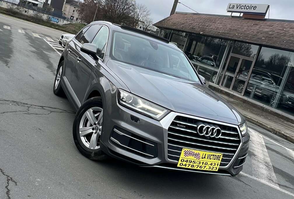 Audi Q7 3.0 TDI DPF quattro tiptronic 7 PLACES