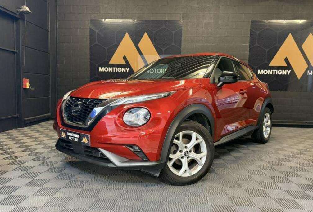 Nissan 1.0tce 115cv 11/2021 rouge 39.534kmGPS/Airco