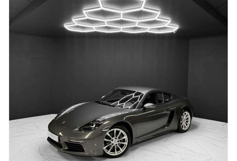 Porsche Cayman 718 CHRONO / PDLS+ / BOSE / CARPLAY / 1HD