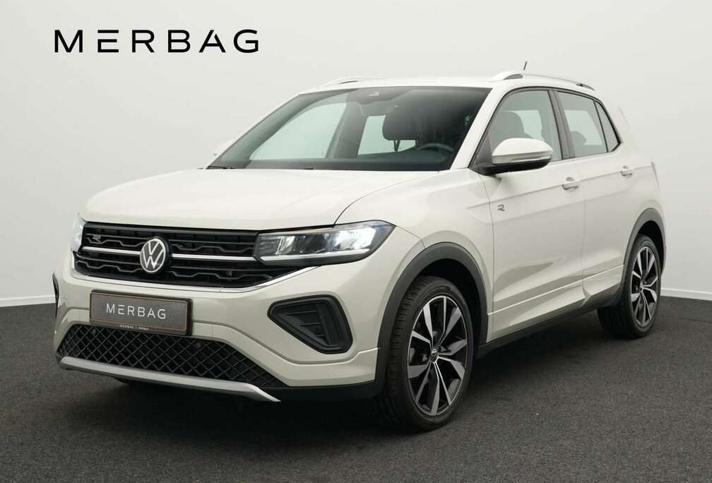 Volkswagen T-Cross 1.0 TSI R-Line  Autom./Klima/LED/Sitzhzg.