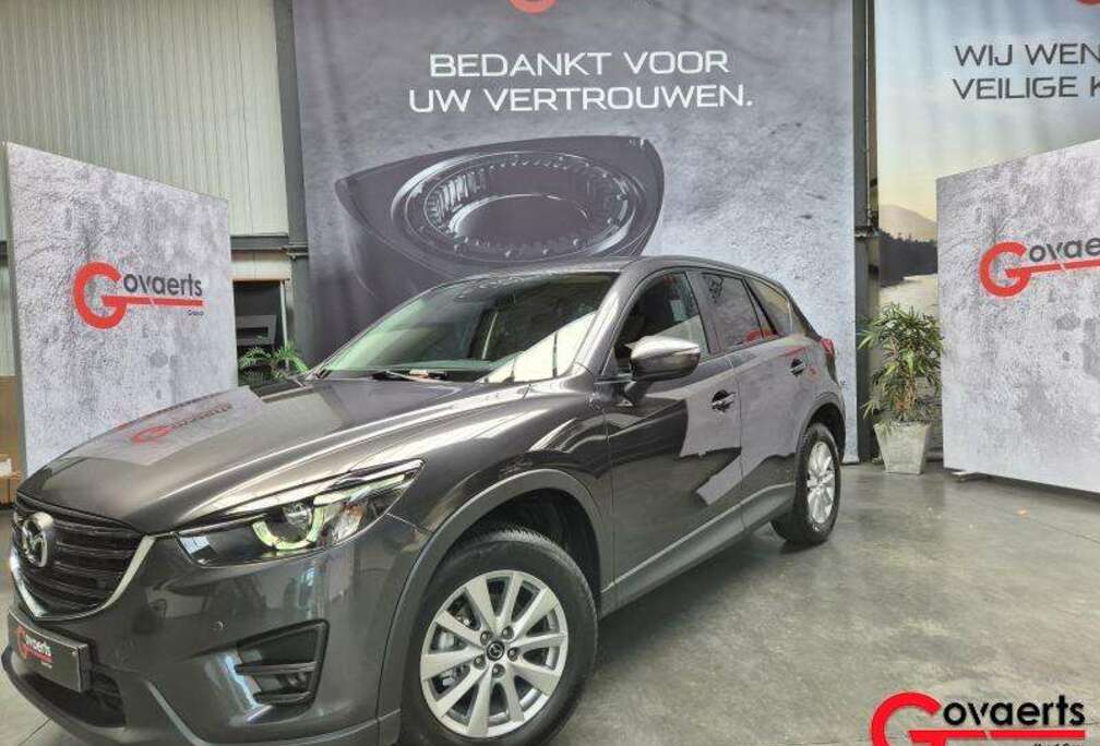 Mazda 2.0L SKYACTIV-G 163 PK Manueel