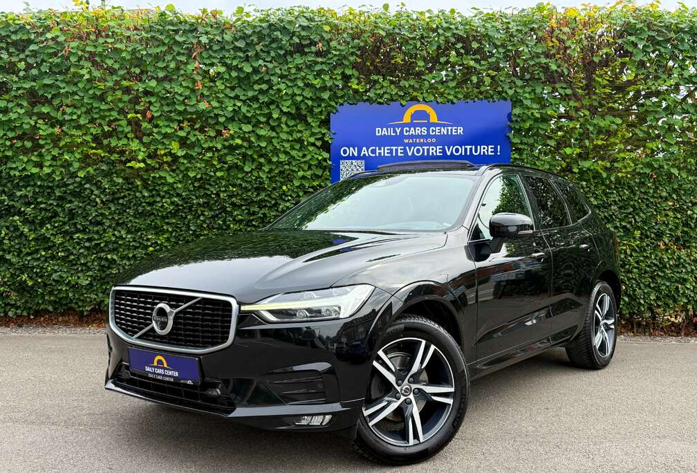 Volvo 2.0 D3 R-Design I Pano I LED I 360° I HUD I Cuir I CarPlay