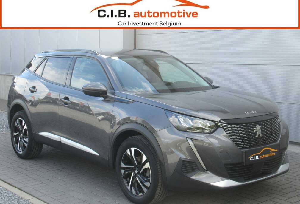 Peugeot 1.2i Allure /€8.595 netto / Navi / 1/2 leder / ...