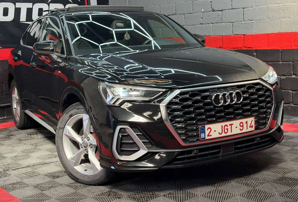 Audi Q3 Sportback 35 TDi Business Edition S line S tronic
