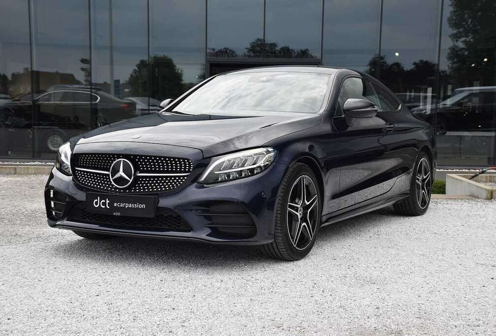Mercedes-Benz d COUPE AMG NIGHT BURMESTER