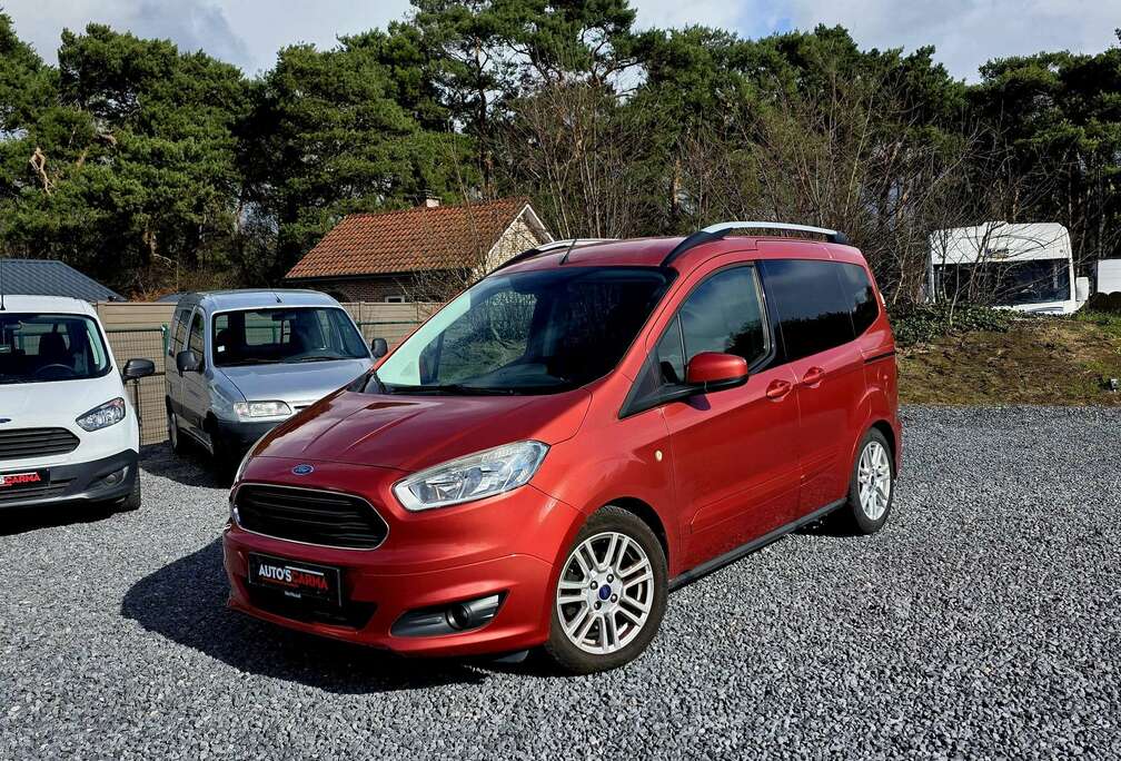 Ford 1.5 TDCi Titanium 5 ZIts Airco ElektrR BT BTW **