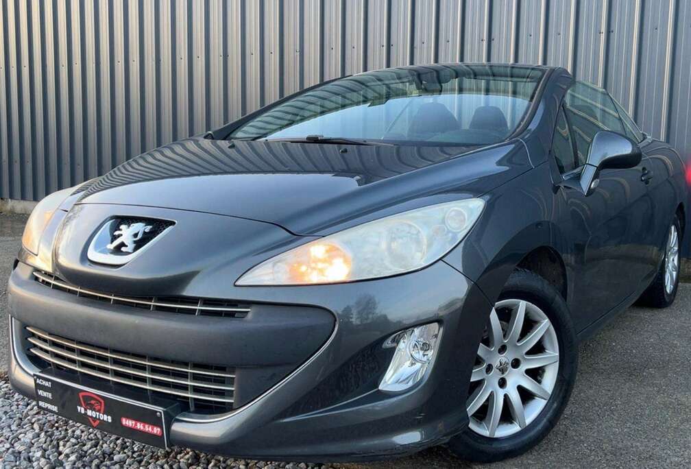 Peugeot 308 CC CABRIOLET / PACK SPORT / TRÈS PROPRE