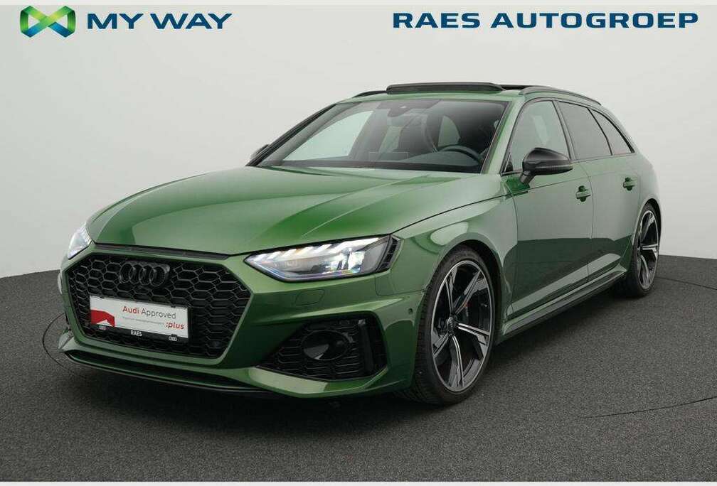 Audi Avant -Audi exclusive Sonomagrün- 2.9 V6 TFSI Quattro Tiptronic