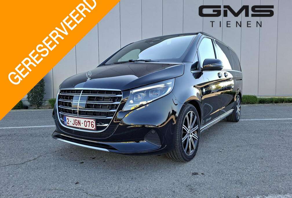 Mercedes-Benz 300d L2 Exclusive  DEMO  Lichte Vracht  Beschik