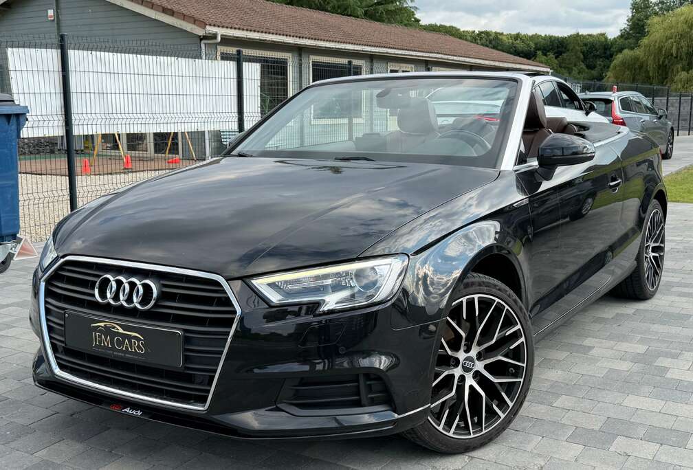 Audi Cabriolet 1.6 TDi - Facelift - Xénon - Cuir - Euro 6b