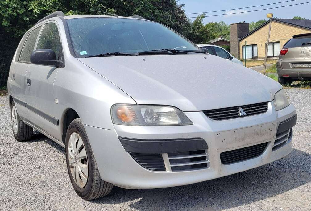 Mitsubishi 1.3i 16v TREKHAAK euro 4 2002