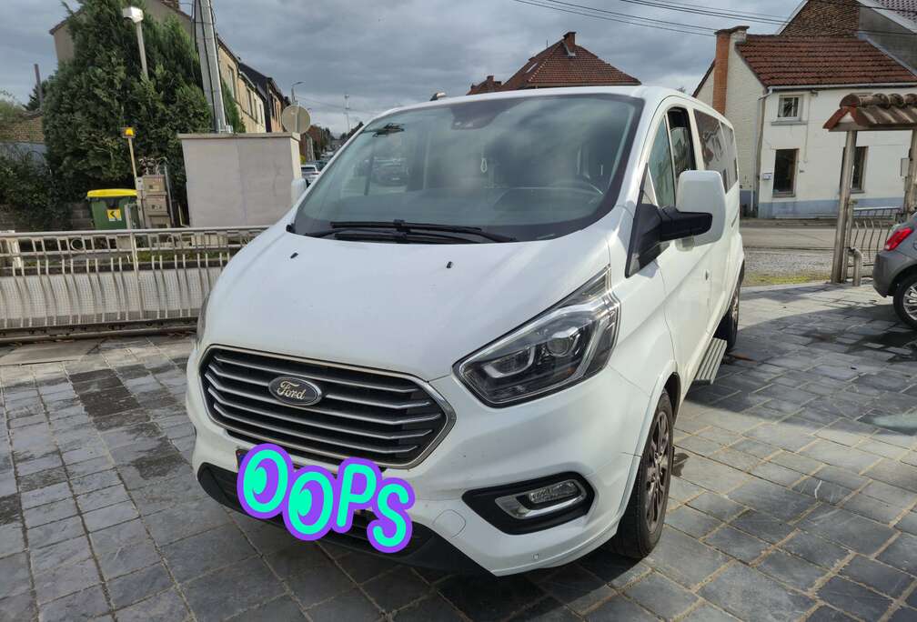 Ford Transit Custom 2.0 TDCi L1H1 AWD Trail S/S (EU6.2)