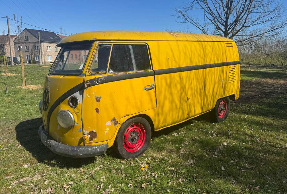 Volkswagen T1 Panel 1966