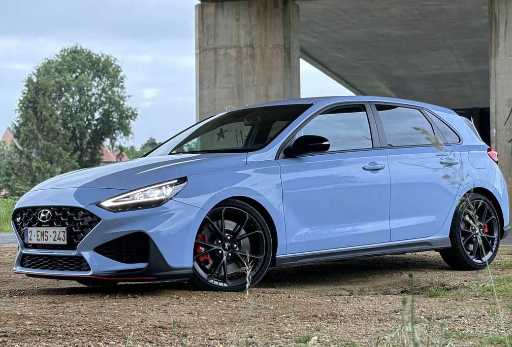 Hyundai N 2.0 T-GDi Performance Pack