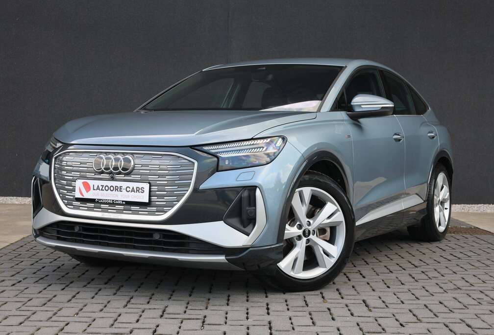 Audi Q4 e-Tron S-Line  50 Sportback Quattro  82KW