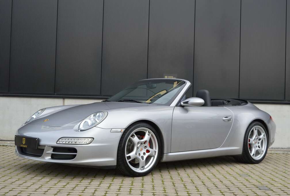 Porsche 997.1 Carrera S cabriolet 3.8i manual gearbox