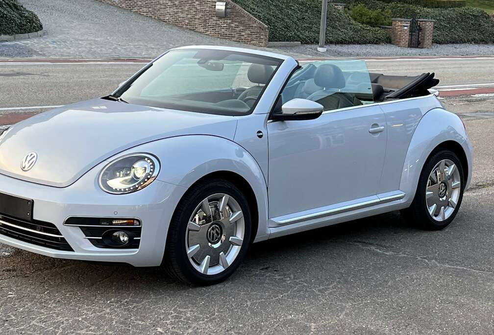 Volkswagen Beetle Cabriolet 1.2 TSI Sound DSG EXCL. 12800 KM
