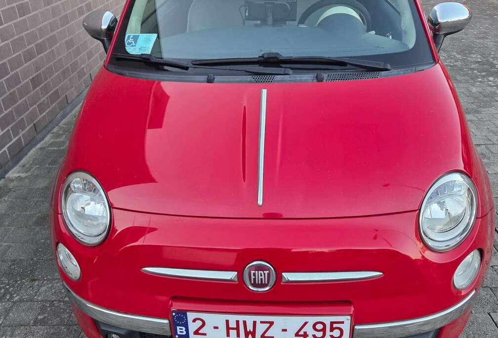 Fiat 500 1.2i Lounge