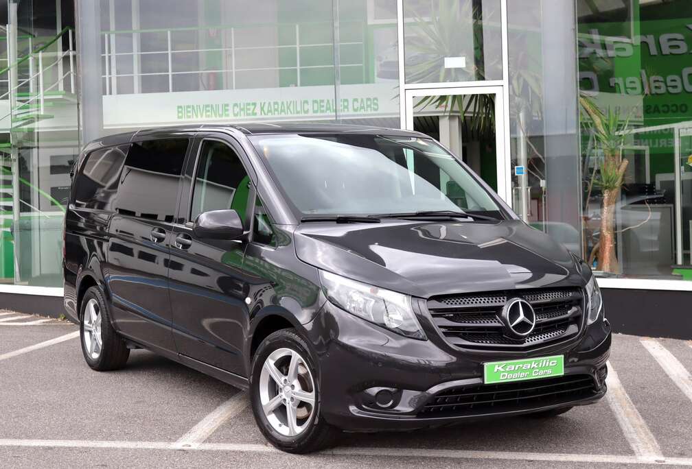 Mercedes-Benz 114CDI LONG 5PLACES BOITE AUTO DOUBLE CABINE TVAC