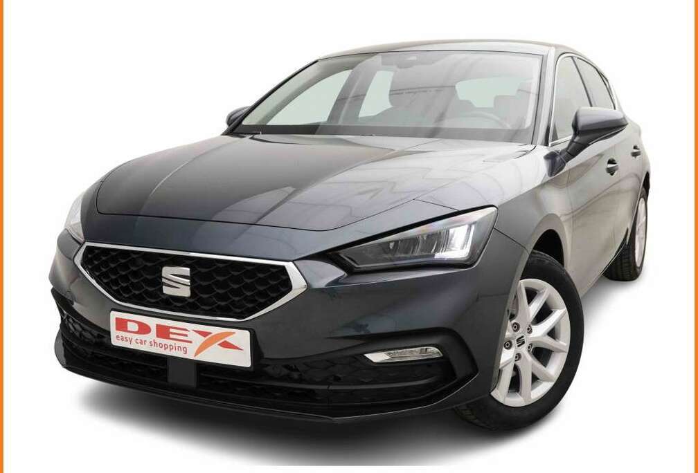 SEAT 1.5 eTSI 115 AUT Style | GPS by App | Virtual Cockpit | Keyless | Full LED