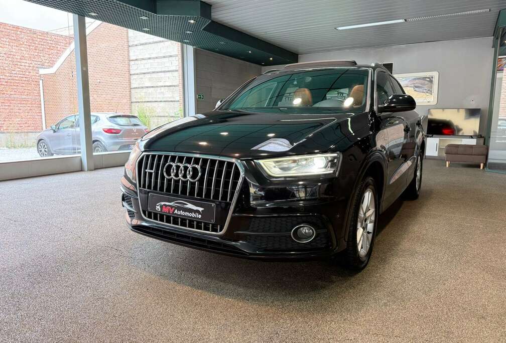 Audi 2.0TDi Quattro S line S tronic * Toit Pano * Navi * Caméra * Bose * Cuir