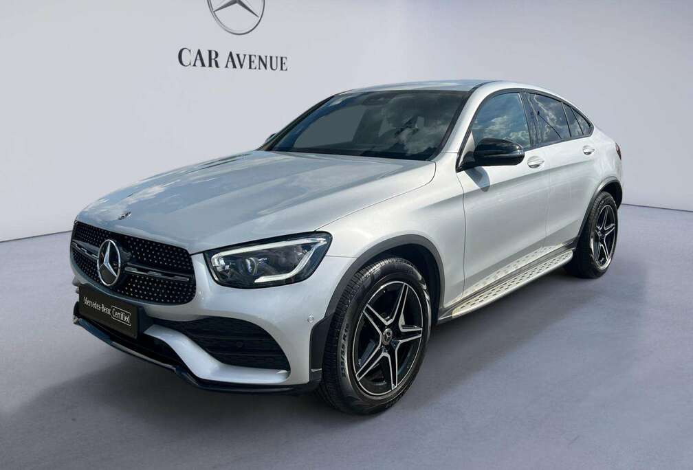 Mercedes-Benz d Coupé AMG line