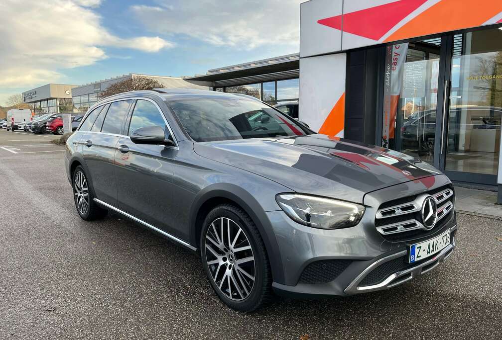 Mercedes-Benz Classe E 220d 4MATIC All-Terrain AVANTGARDE