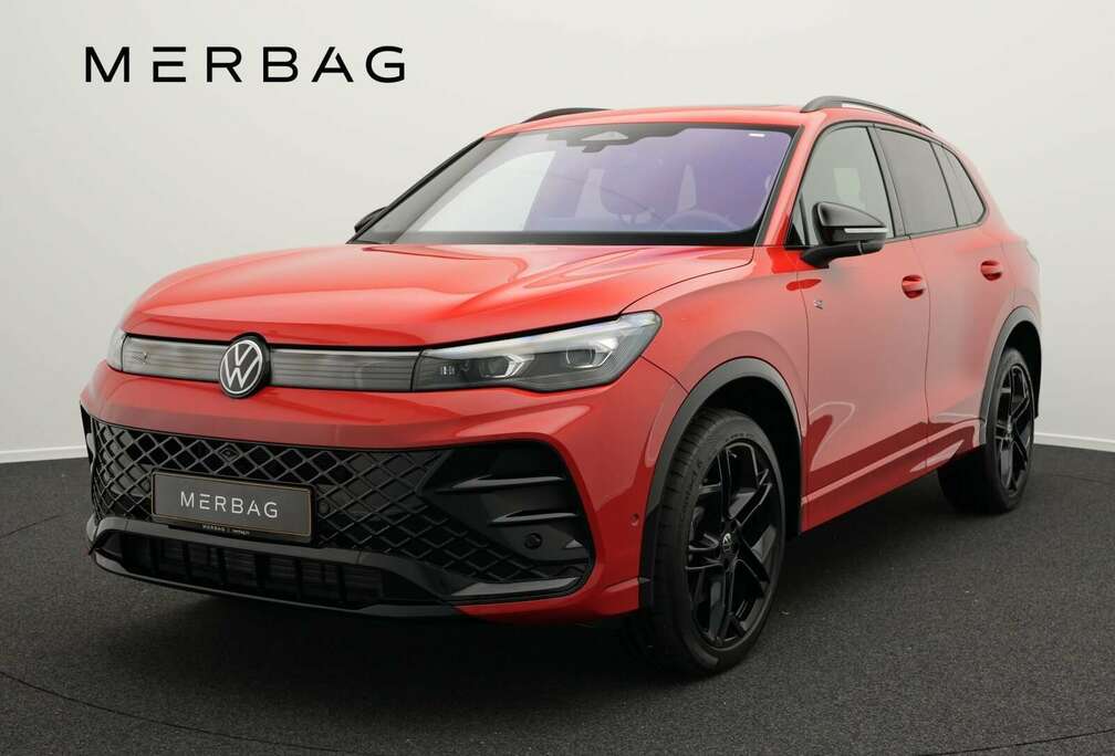 Volkswagen Tiguan 2.0 TDI R-Line 4Motion Pano+IQ+Harman Navi