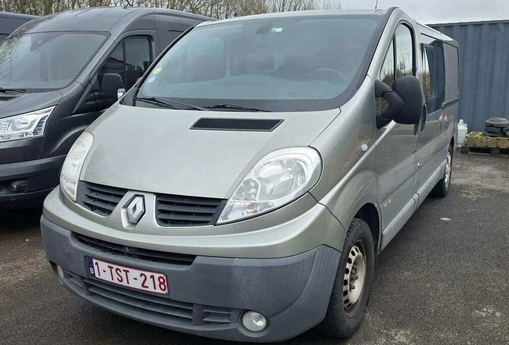Renault 2.0 dCi 27 L1H1 Confort FAP Quick. (EU5)