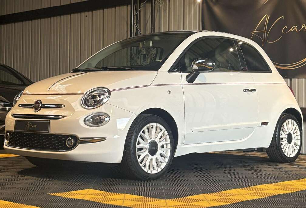 Fiat 500C 1.2i Dolcevita *12 mois garantie*