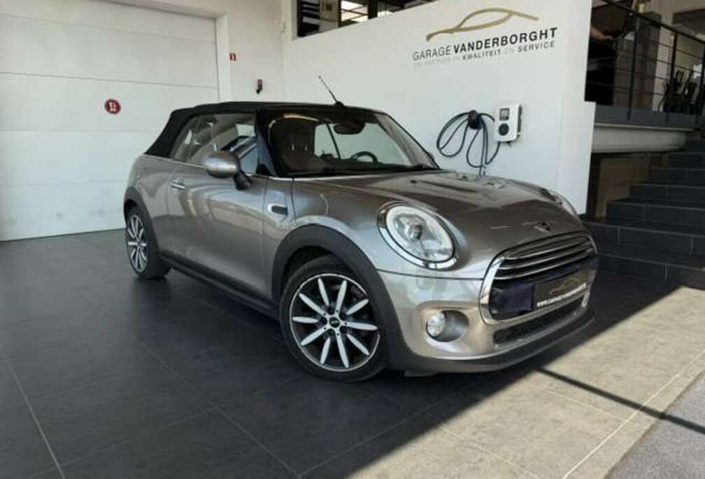 MINI BENZINE AUTOMAAT  LEDER