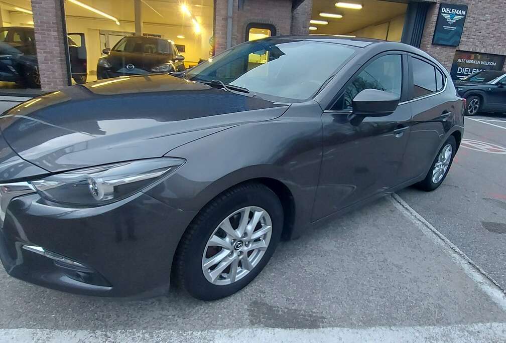 Mazda 3 SKYACTIV-G 120 Aut. Exclusive-Line
