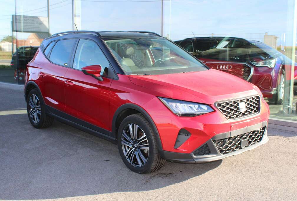SEAT Arona 1.0 TSI Move! Navi DSG-leder/alcantara-camera