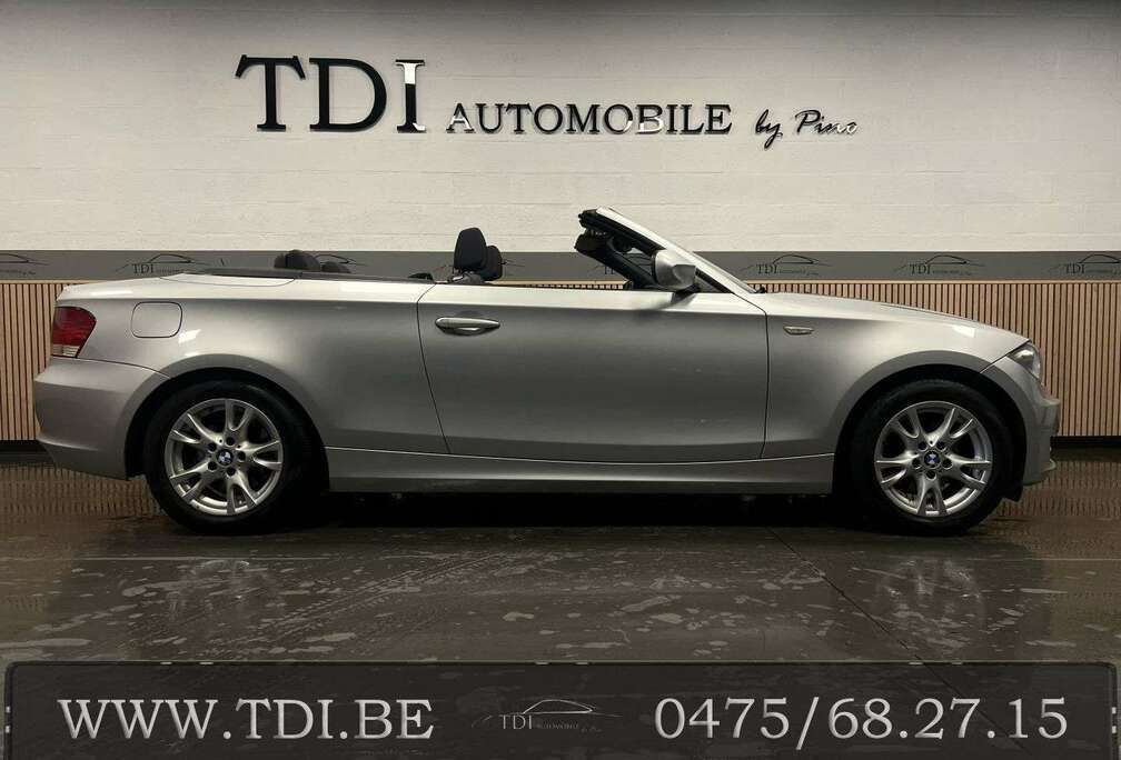 BMW d*Cabrio*136cv*6V*Historique*CT+Carpass*Garantie*