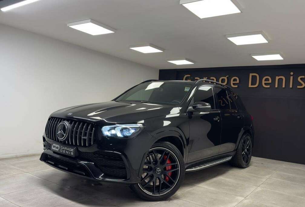 Mercedes-Benz 53 AMG 4-Matic+*GPS+CAMERA*LED*CUIR*GARANTIE*
