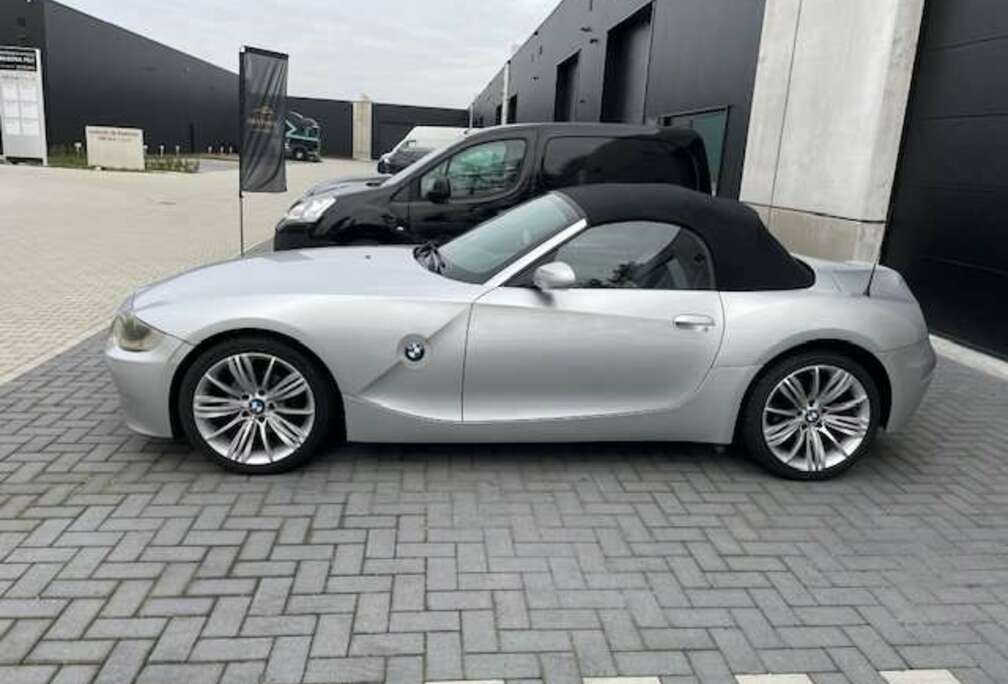 BMW Z4 roadster 2.0i 16v, Airco, Leder, Goede staat