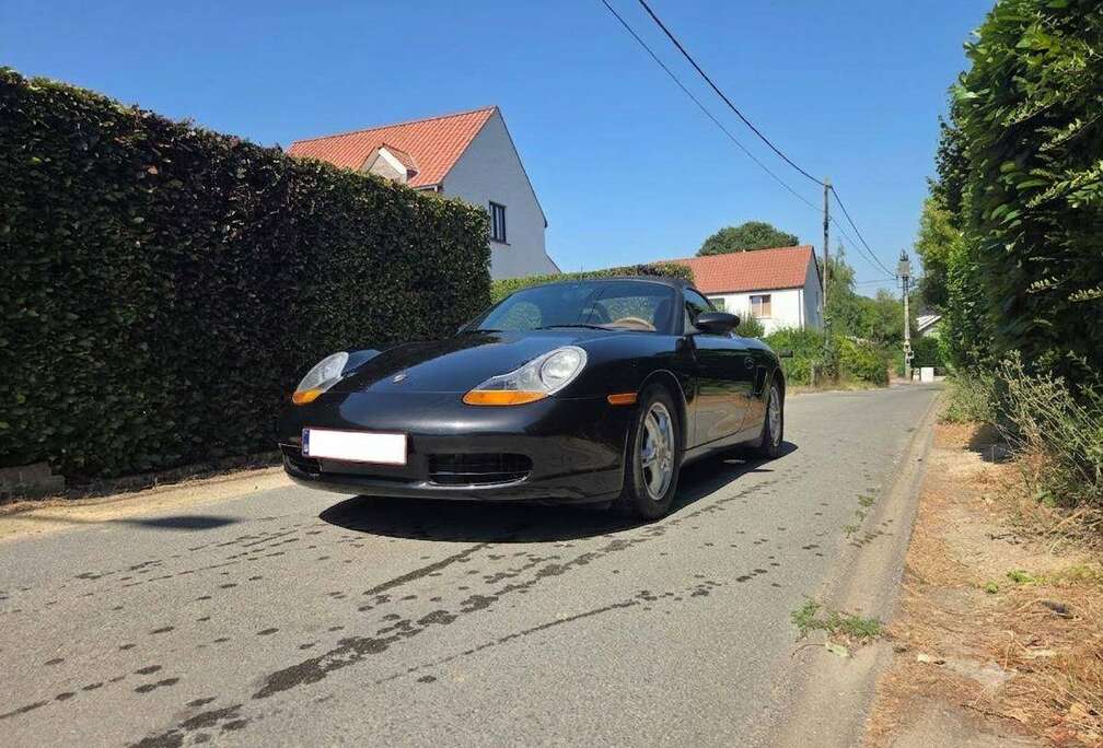 Porsche Porsche Boxster // FULL CARNET PORSCHE // IMS OK