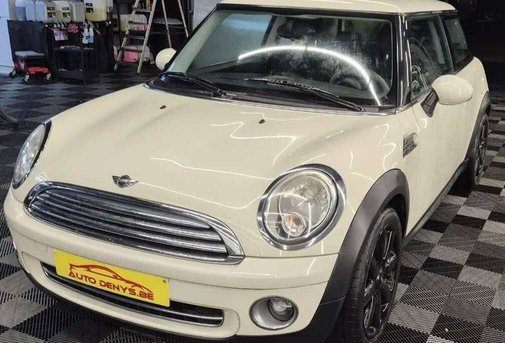 MINI 1.4i benz. bj. 2009 102000km