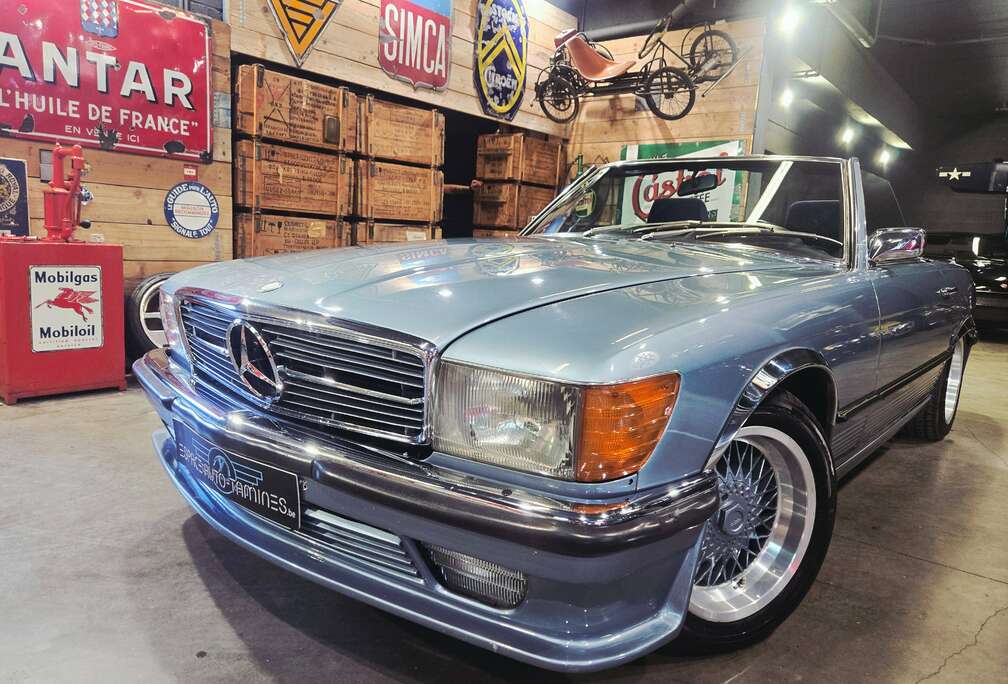 Mercedes-Benz V8 BODY KIT LORINSER COMPLET - UNIQUE & AUTHENTIQUE