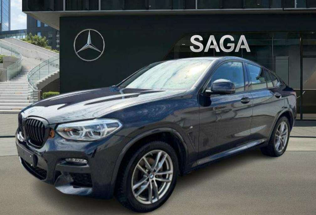 BMW (G02)(04.2018-) xDrive 20d M Sport