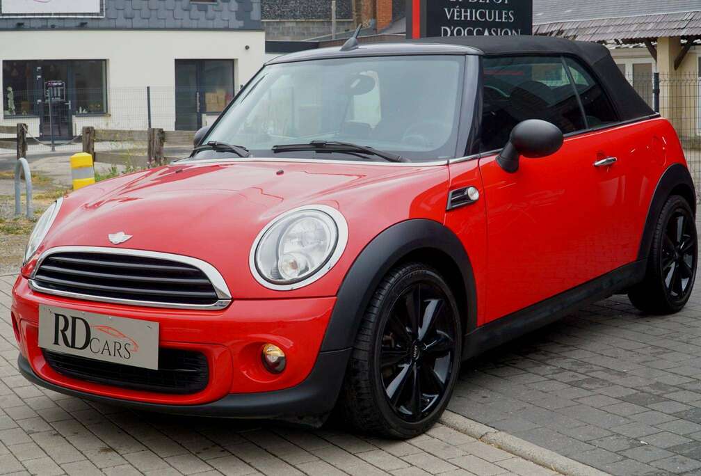 MINI Mini Cabriolet 1.6i One*64827KM*GARANTIE 1 AN