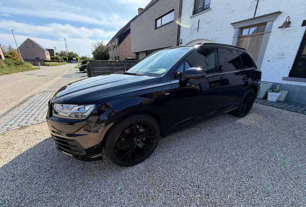 Audi Q7 3.0 TDi V6 ultra Quattro Tiptronic S-line