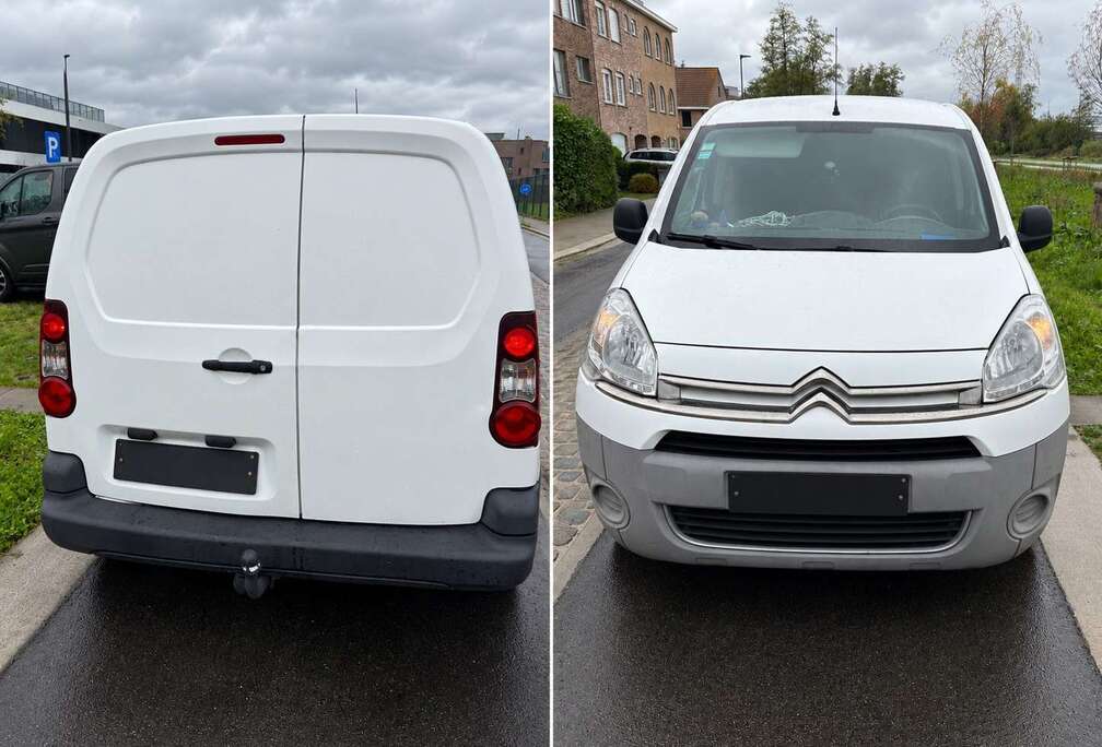 Citroen 1.6 HDi 600 kg Hayon/Achterklep
