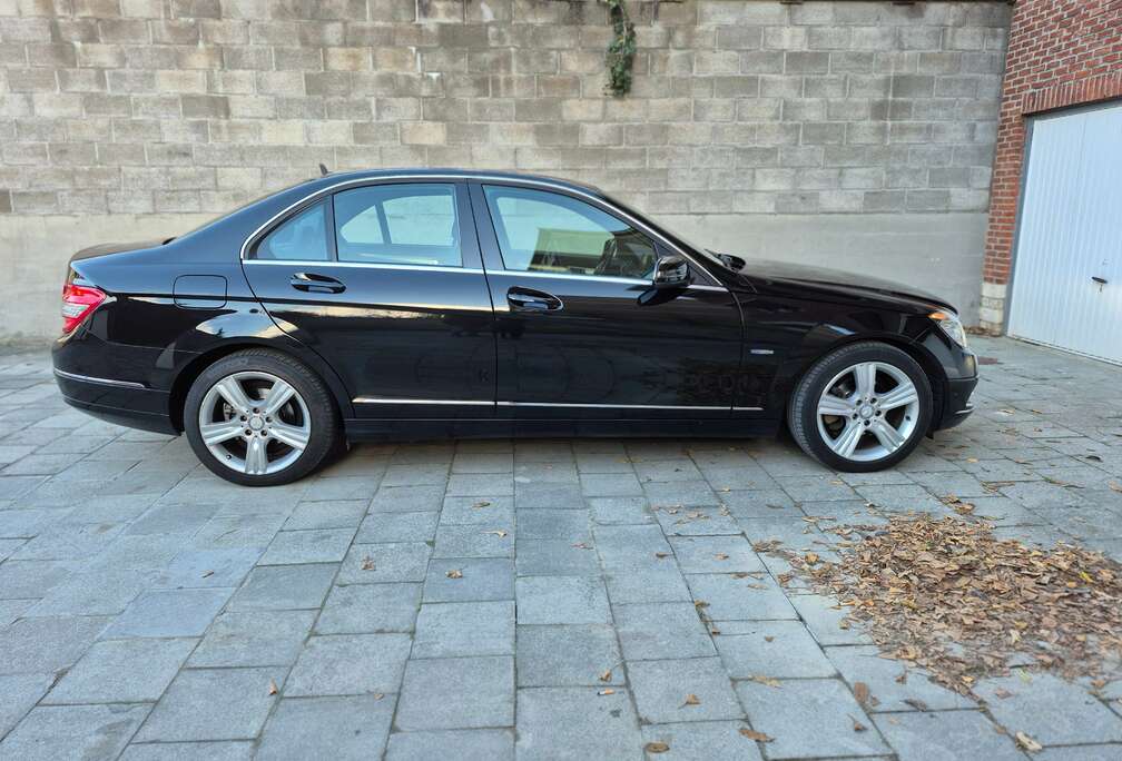 Mercedes-Benz C 200 CDI BlueEFFICIENCY