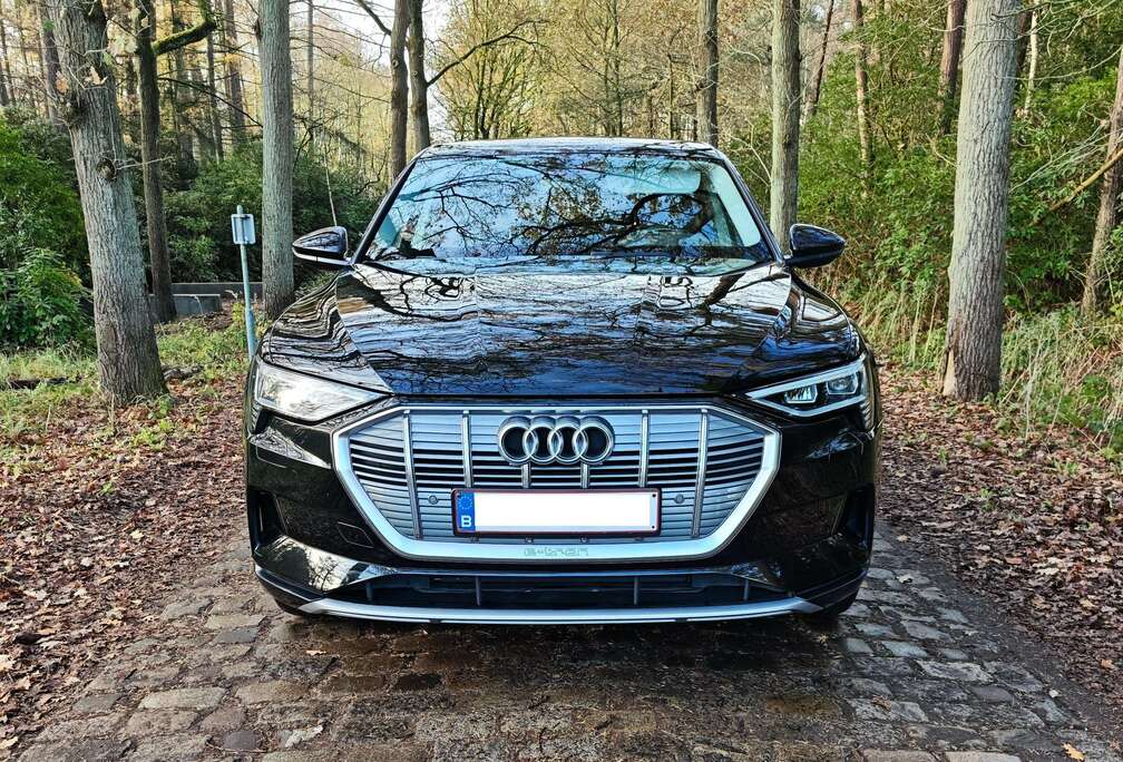 Audi e-tron 50 quattro Launch Edition